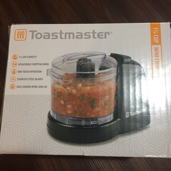 Toastmaster 1.5-Cup Mini Chopper-Brand new! - Picture 2 of 3